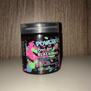 Powerful peel -off Black Mask( charcoal)